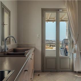 4 bedroom villa with pool, Paros, sleeps 8